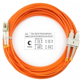 Cabeus FOP-62-LC-SC-10m