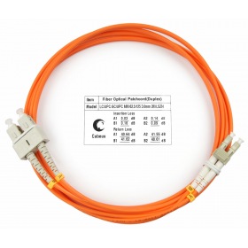 Cabeus FOP-62-LC-SC-2m