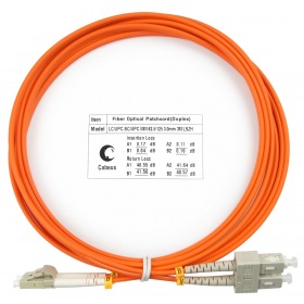 Cabeus FOP-62-LC-SC-3m