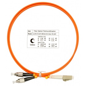 Cabeus FOP-62-LC-FC-1m