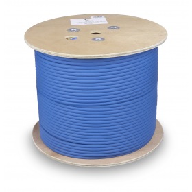 Cabeus SSTP-4P-Cat.8-SOLID-IN-LSZH-BL-305