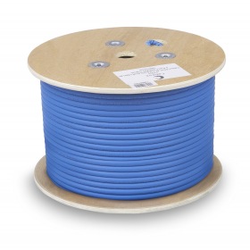 Cabeus SSTP-4P-Cat.8-SOLID-IN-LSZH-BL-100