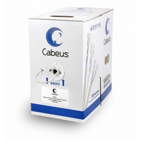 Cabeus FTP-4P-Cat.5e-PATCH-LSZH-GY