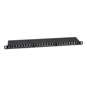 Cabeus PLHD-24-Cat.5e-SH-Dual-0,5U