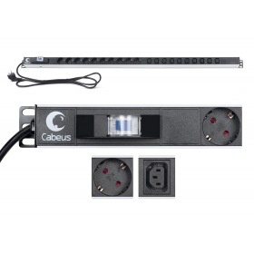 Cabeus PDU-16-10S-10C13-B