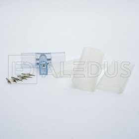 ALEDUS Т-коннектор для гибкого неона ALEDUS 08х16 мм, комплект