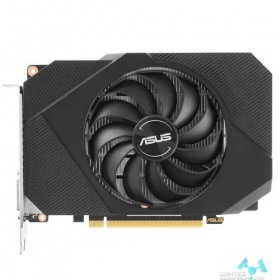 ASUS Видеокарта ASUS GeForce GTX1630 4Gb GDDR6 64bit DVI HDMI DP HDCP PH-GTX1630-4G