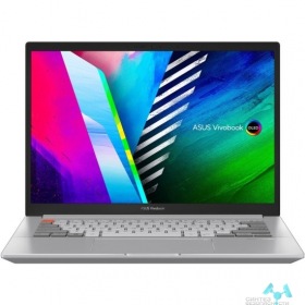 ASUS ASUS VivoBook Pro 14 N7400PC-KM227 [90NB0U43-M009B0] Grey 14" {OLED WQXGA+ i5-11300H/8Gb/512Gb SSD/RTX 3050 4Gb/NoOS}