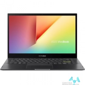 ASUS ASUS Vivobook 14 Flip TP470EA-EC458W [90NB0S01-M00DM0] Black 14" {FHD Touch i7 1165G7/8Gb/256Gb PCISSD/UHD Graphics/Win 11}