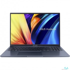 ASUS ASUS Vivobook 16X M1603QA-MB224 [90NB0Y81-M00DD0] Blue 16"  {WUXGA Ryzen 5 5600H/16Gb/SSD512Gb/noOS}