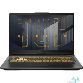 ASUS ASUS TUF Gaming F17 FX707ZC4-HX014 [90NR0GX1-M000K0] Grey 17.3" {FHD i5-12500H/16Gb/512Gb PCISSD/RTX3050 4Gb/noOS}