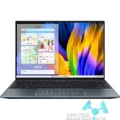 ASUS ASUS ZenBook  UX5401ZA-KN205X( [90NB0WM1-M00AV0] Pine Grey Touch 14" {2880x1800 OLED/ i7-12700H/16Gb/512Gb SSD/Win 11 Pro+ NumberPad; алюм корп; 2 Thunderbolt; +чехол}