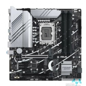 ASUS Материнская плата ASUS PRIME Z790M-PLUS, LGA1700 4xDDR5 4xSATA3 3xM.2 HDMI DP mATX