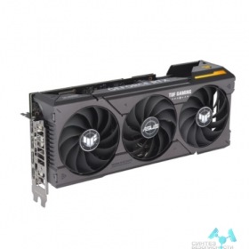 ASUS Видеокарта Asus PCI-E 4.0 TUF-RTX4060TI-O8G-GAMING NVIDIA GeForce RTX 4060TI 8192Mb 128 GDDR6 2520/18000 HDMIx1 DPx3 HDCP Ret