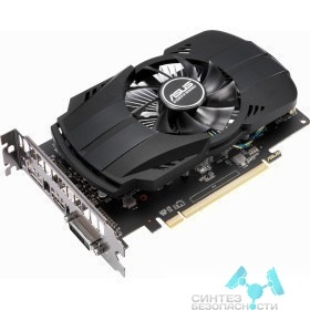 ASUS Видеокарта Asus PCI-E PH-RX550-4G-EVO AMD Radeon RX 550 4096Mb 128 GDDR5 1183/6000 DVIx1/HDMIx1/DPx1/HDCP Ret