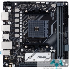 ASUS Asus PRIME A320I-K {Soc-AM4 AMD A320 2xDDR4 mini-ITX AC`97 8ch(7.1) GbLAN RAID+HDMI+DP}