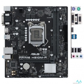 ASUS Asus PRIME H510M-R-SI {Socket1200, mATX, H510, 2xDDR4, VGA/HDMI/DVI}