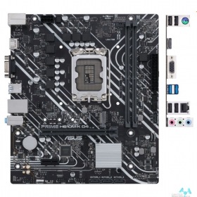 ASUS Asus PRIME H610M-K D4 {Intel H610,LGA 1700}