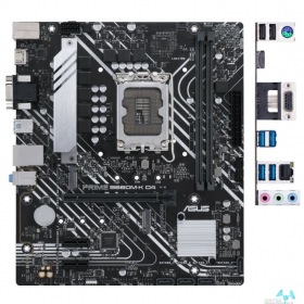 ASUS Asus PRIME B660M-K D4 {Intel B660,LGA 1700}