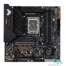 ASUS Asus TUF GAMING B660M-PLUS D4 {Soc-1700 Intel B660 4xDDR4 mATX AC`97 8ch(7.1) 2.5Gg RAID+HDMI+DP}