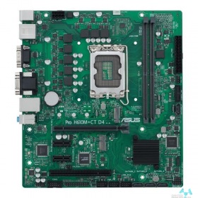 ASUS Asus PRO H610M-C D4-CSM {Intel H610,LGA 1700}