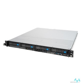 ASUS Asus 90SF01Y1-M000E0 RS300-E11-RS4 ; 1U, 1 x Socket LGA 1200; 4 x 3.5"/2.5" HS HDD Bays, up to (2*SATA/SAS/NVMe + 2*SATA/SAS); 4 x DDR4 ECC and non-ECC UDIMM; 3 slots: 1 x PCI-E x 16 + 1 x PCI-E 