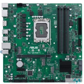 ASUS Материнская плата ASUS PRO Q670M-C-CSM, LGA 1700, Intel Q670, mATX, Ret