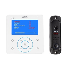 ATIX AT-I-K410C/T White