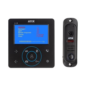 ATIX AT-I-K410C/T Black