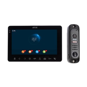 ATIX AT-I-K711C/T Black