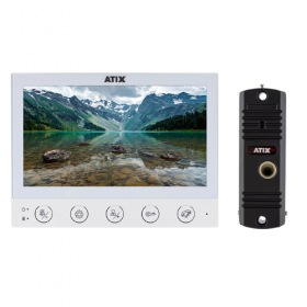 ATIX AT-I-K700F/T White