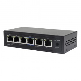 Amatek AN-PE42 с HiPoE (питание от HiPoE)