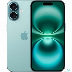 Apple Apple iPhone 16 256GB Teal [MYEJ3HN/A](Sim+eSim Индия)