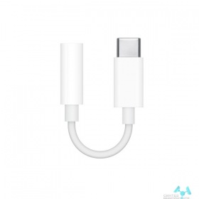Apple MU7E2ZM/A Apple USB-C to 3.5 mm Headphone Jack Adapter