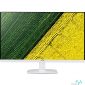 Acer LCD Acer 23.8" HA240YAwi белый {IPS 1920x1080 75Hz 4ms 178/178 250cd 1000:1 8bit(6bit+FRC) D-Sub HDMI1.4 FreeSync}[UM.QW0EE.A01]