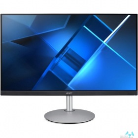 Acer LCD Acer 27" CB272smiprx серебристый {IPS 1920x1080 75Hz 1ms D-Sub HDMI1.4 DisplayPort1.2} [UM.HB2EE.013]