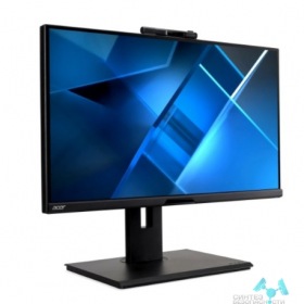 Acer LCD ACER 27" B278Ubemiqprcuzx {IPS 2560x1440 75Hz 350cd 178/178 HDMI2.0 DisplayPort1.2 +DPout USB-C(100W) RJ45 AudioOut 4xUSB3.2  Swivel, Hgt Adj, Pivot}