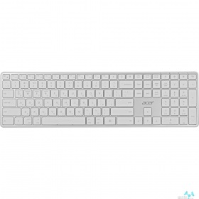 Acer Acer OKR301 [ZL.KBDEE.015] USB, Bluetooth/Радиоканал, белый + серебристый 