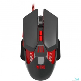 Acer Acer Nitro OMW302 черный оптическая (7200dpi) USB (7but)