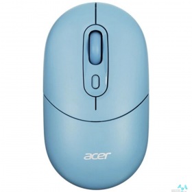Acer Acer OMR301 [ZL.MCECC.01S] синий оптическая (1600dpi) беспроводная BT/Radio USB (4but)