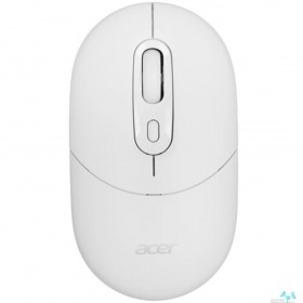 Acer Acer OMR301 [ZL.MCECC.01U] белый оптическая (1600dpi) беспроводная BT/Radio USB (4but)