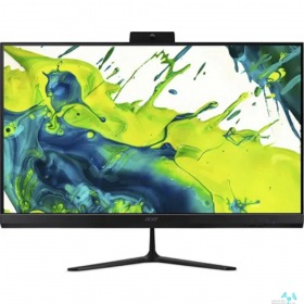 Acer Acer Aspire C27-2G [DQ.BNLCD.001] Black 27" {FHD Ryzen 7 8845HS/16Gb/SSD512Gb/NoOS}