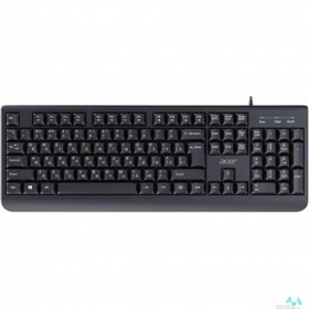Acer Acer OKW400 black USB Multimedia (ZL.KBDEE.01C) каб.:1.8м Клавиатура проводная 