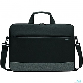 Acer Сумка для ноутбука 15.6" Acer LS series OBG202 черный/серый полиэстер (ZL.BAGEE.002)