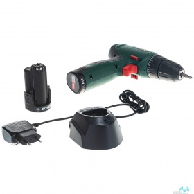 BOSCH Дрель-шуруповерт Bosch EasyDrill 1200 аккум. патрон:быстрозажимной (кейс в комплекте) (06039D3007)