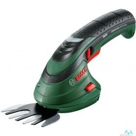 BOSCH BOSCH ISIO Ножницы для травы аккумуляторные [0600833106] { с насадкой для травы }