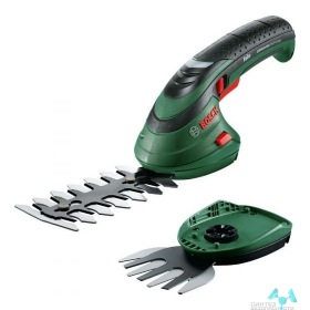 BOSCH BOSCH ISIO Ножницы для травы аккумуляторные [0600833108] { с насадками для травы и кустов } 