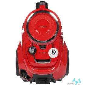 BOSCH Пылесос Bosch Serie 6 BGS412234A, 2200Вт, красный/черный