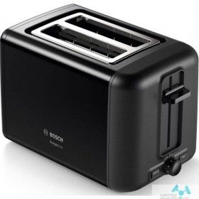 BOSCH Тостер BOSCH TAT3P423,  черный