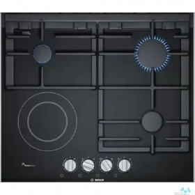 BOSCH Bosch PRY6A6B70Q Газовая варочная поверхность, черный